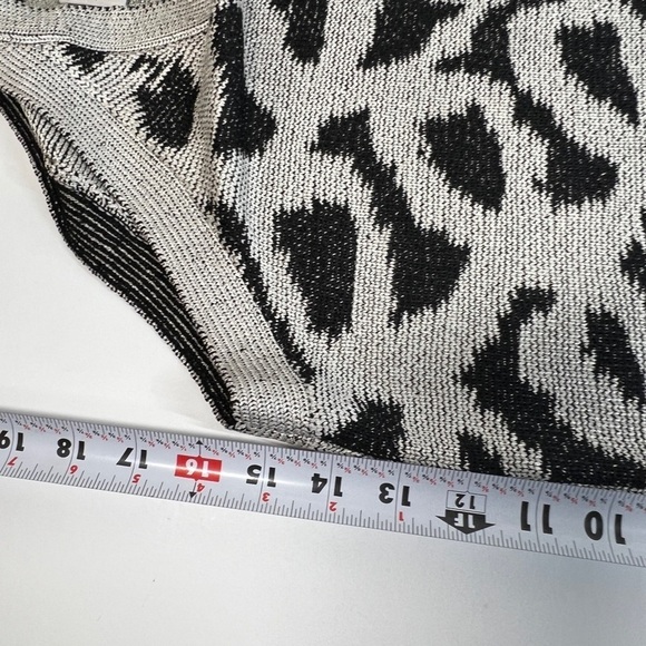 Nic&Zoe SQUIGGLE TAPE TANK, Black multi in Women’s Large - Picture 7 of 14